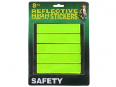 Reflective High Visibility Stickers For Safety (8 PK)